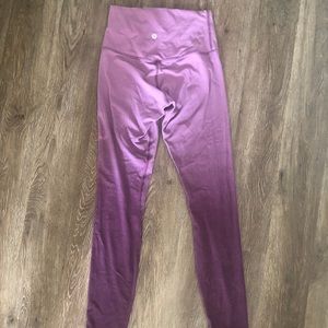 Lululemon Align Ombré Leggings